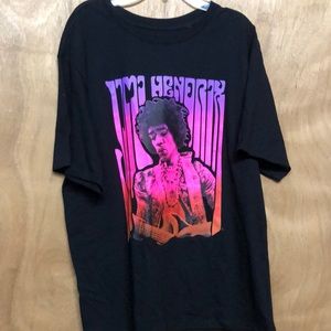 Jimi Hendrix t-shirt - never worn but has no tags - size xl -